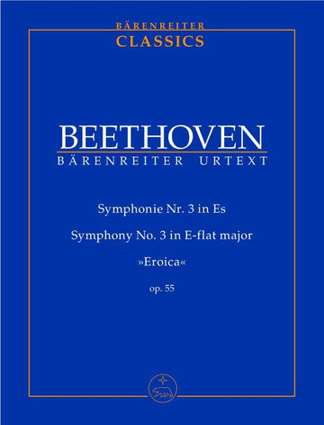 Beethoven L.V. - Symphonie N°3 "eroica" ES-dur Op.55 - Conducteur Poche