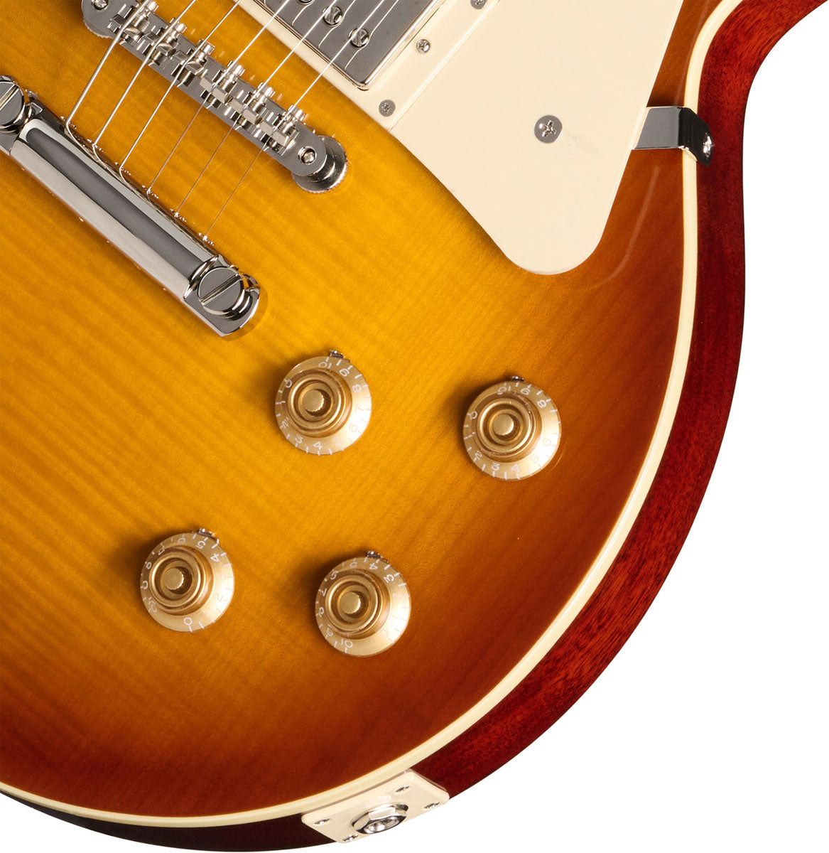 Les Paul Standard 1959 Neuauflage Golden Poppy Burst IGC IBGCSHR