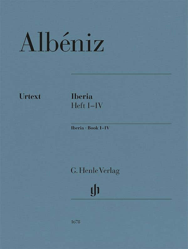 Iberia Buch I-IV