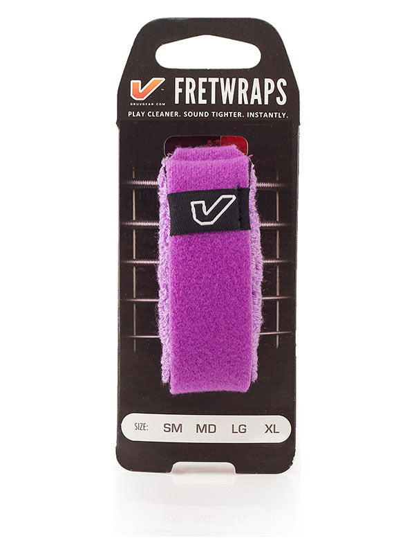 FretWraps Gem Purple - Medium