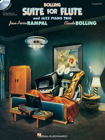 RAMPAL JEAN PIERRE - CLAUDE BOLLING - Suite für Flöte und Jazz-Klaviertrio - Nur CD