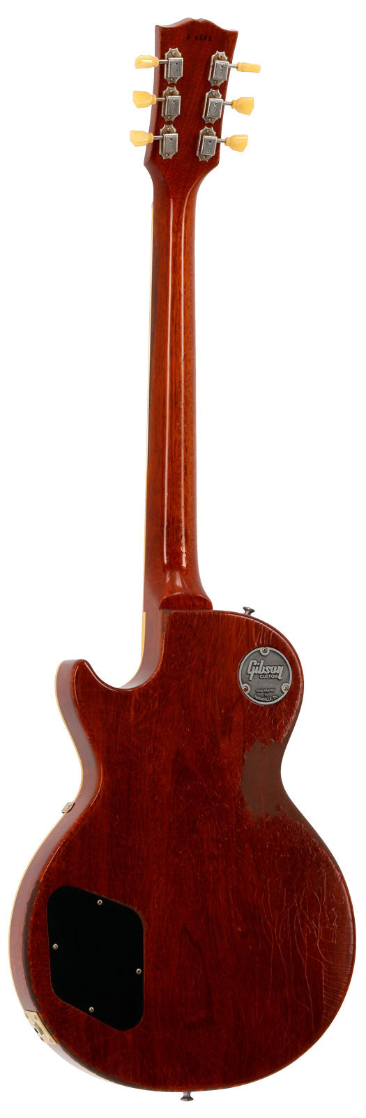 Les Paul Standard 1959 stark gealtert Golden Poppy Burst CS MLC #94565