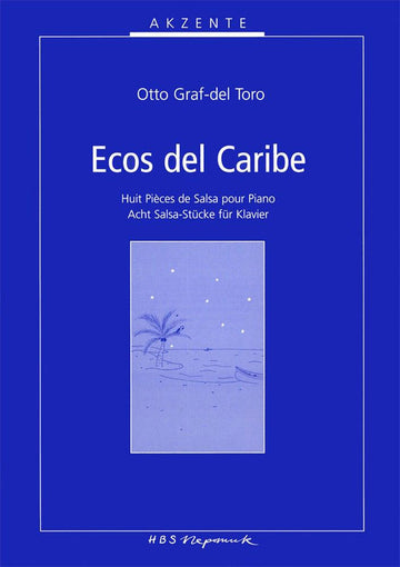 GRAF-del-toro Otto - Ecos Del Caribe - Piano