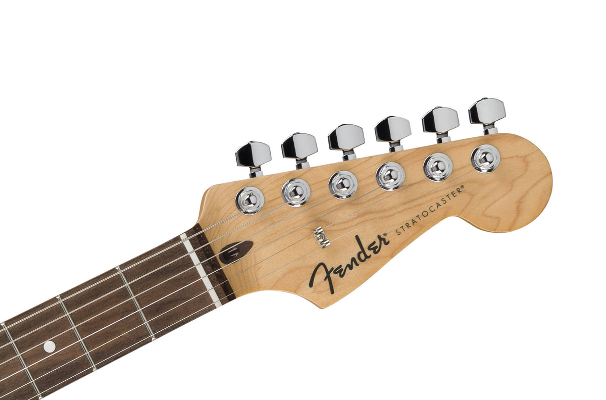 Standard Stratocaster LRL Weißes Schlagbrett 3-Color Sunburst