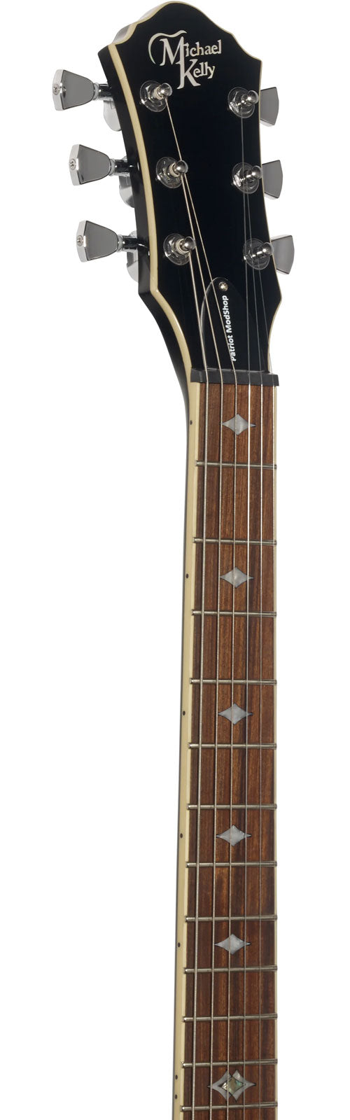 Patriot Instinct SB Mod Shop Duncan (schlanker Korpus) Blau-Fade