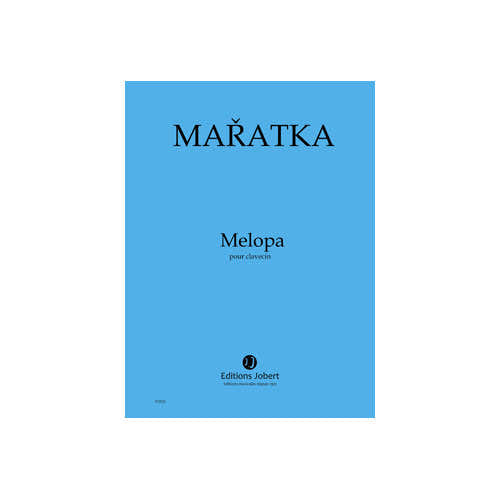 MARATKA KRYSTOF - MELOPA - CLAVECIN