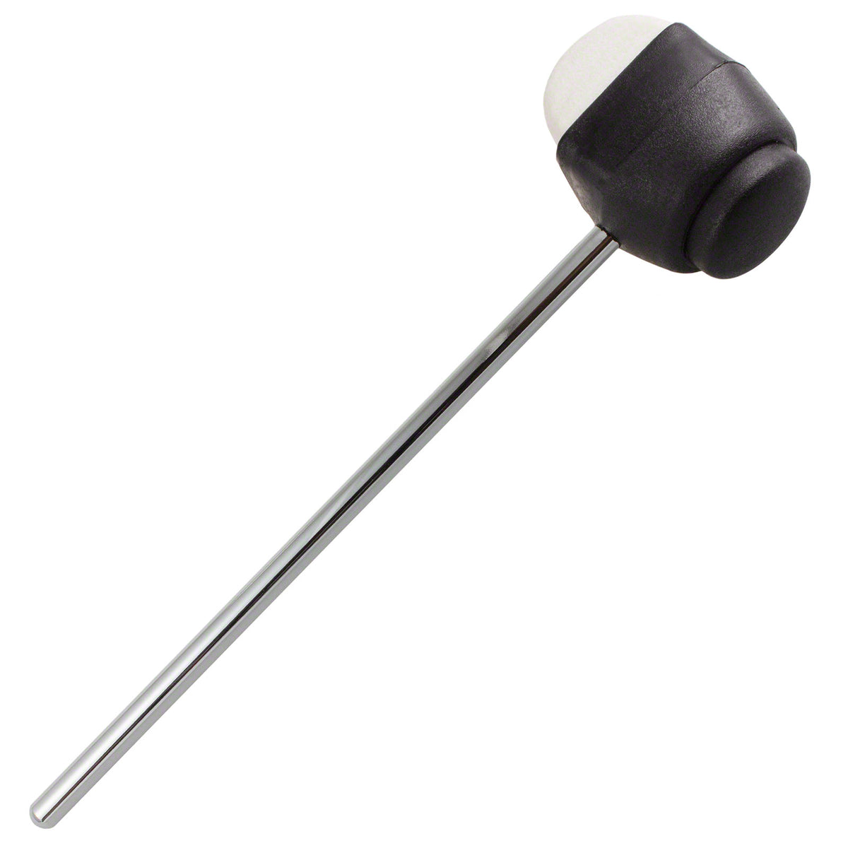 BDB-FP - Doppelter Filz-Kunststoff-Bassdrum-Pedalbeater