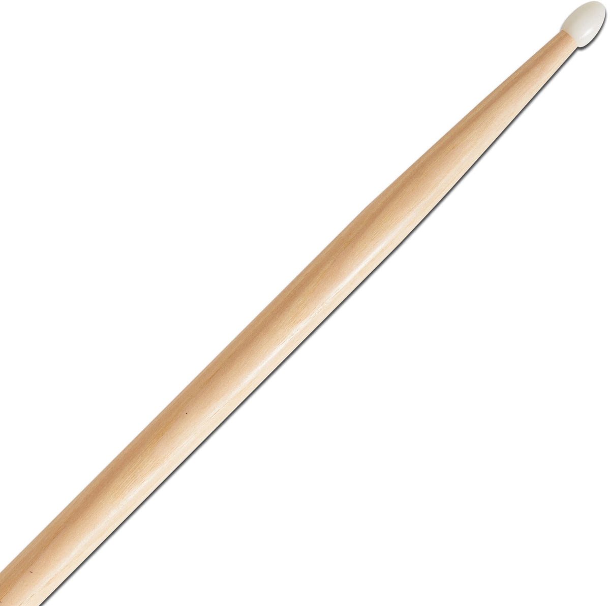 HICKORY SERIES - 7A NYLON - NATURAL DRUMSTICK