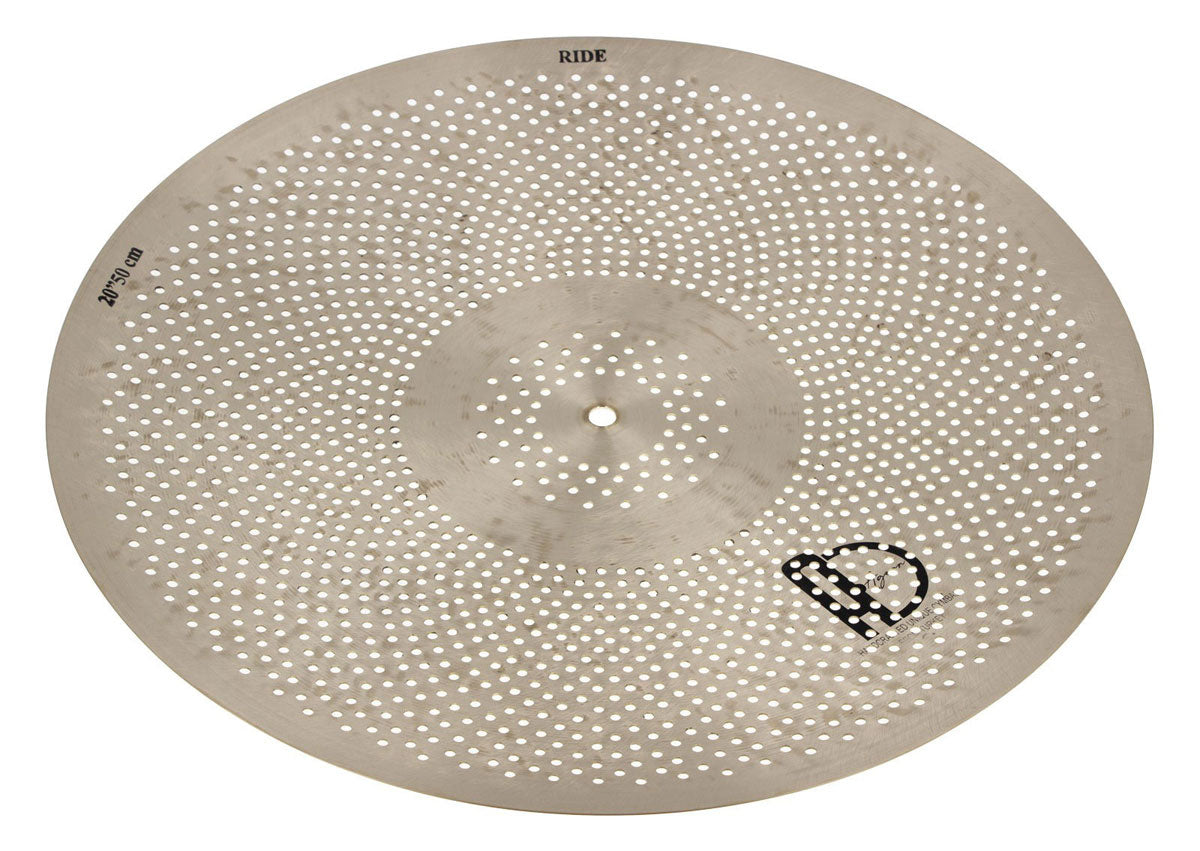 20" RIDE R SERIES FLAT - SILENT CYMBAL