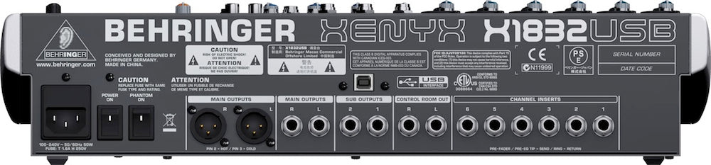 X1832 USB