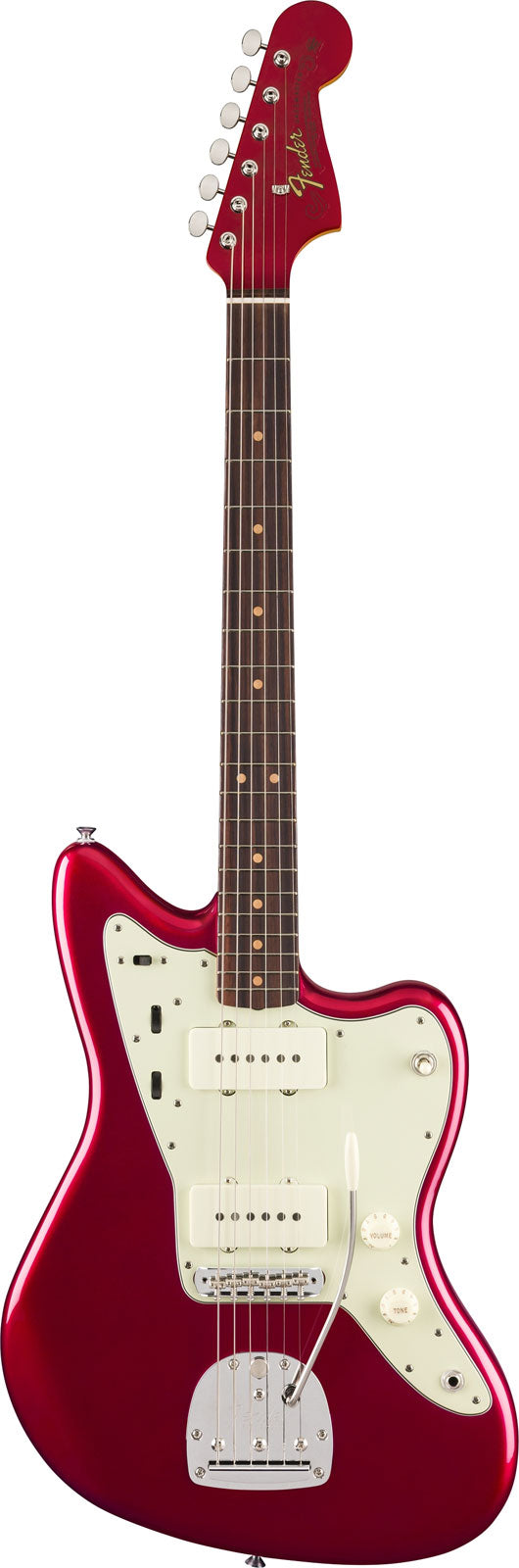 Jazzmaster Mid '60s Vintera III RW Candy Apple Red - BLAGER