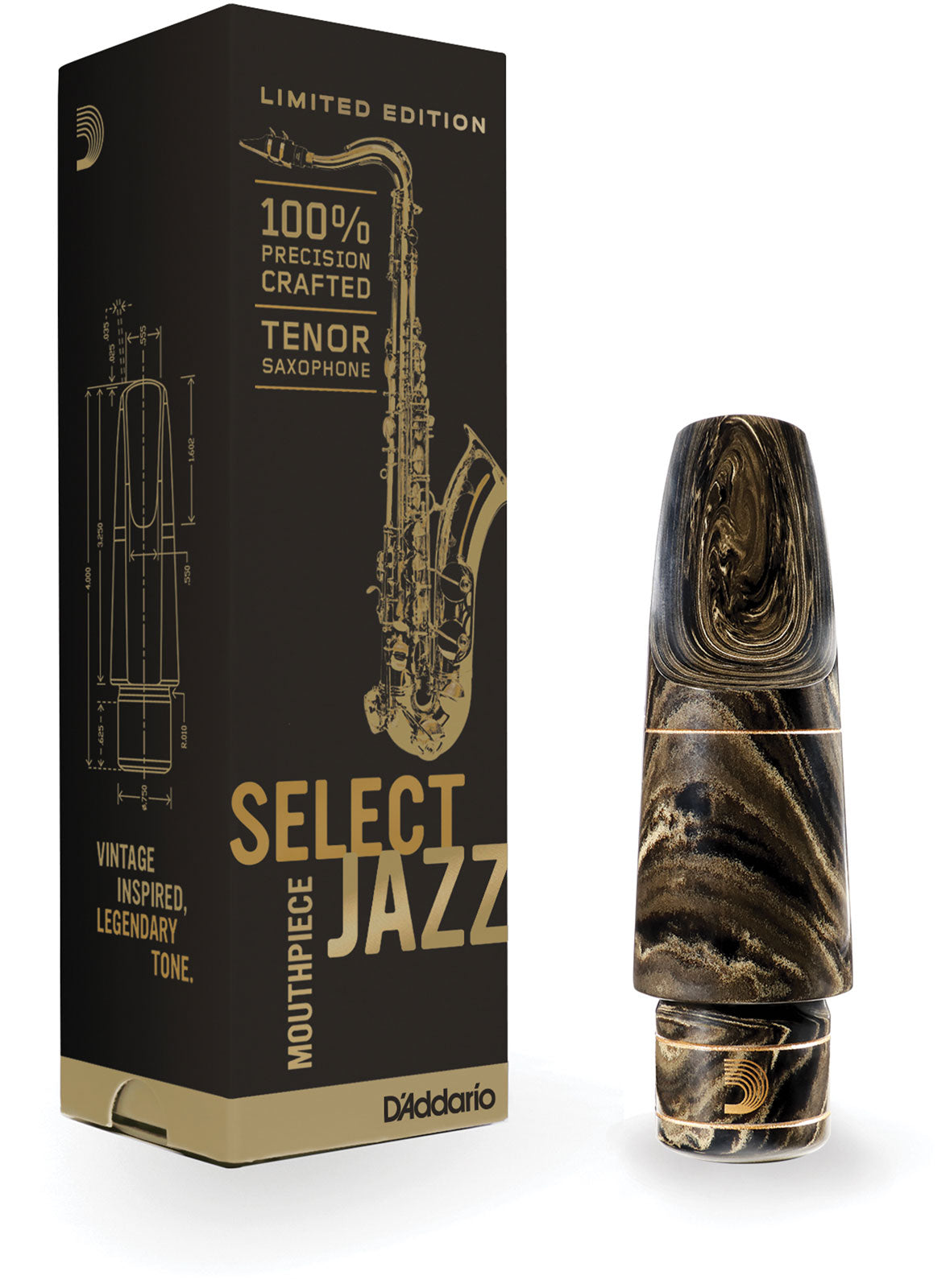Select Jazz Marble D7M (Tenorsaxophon)