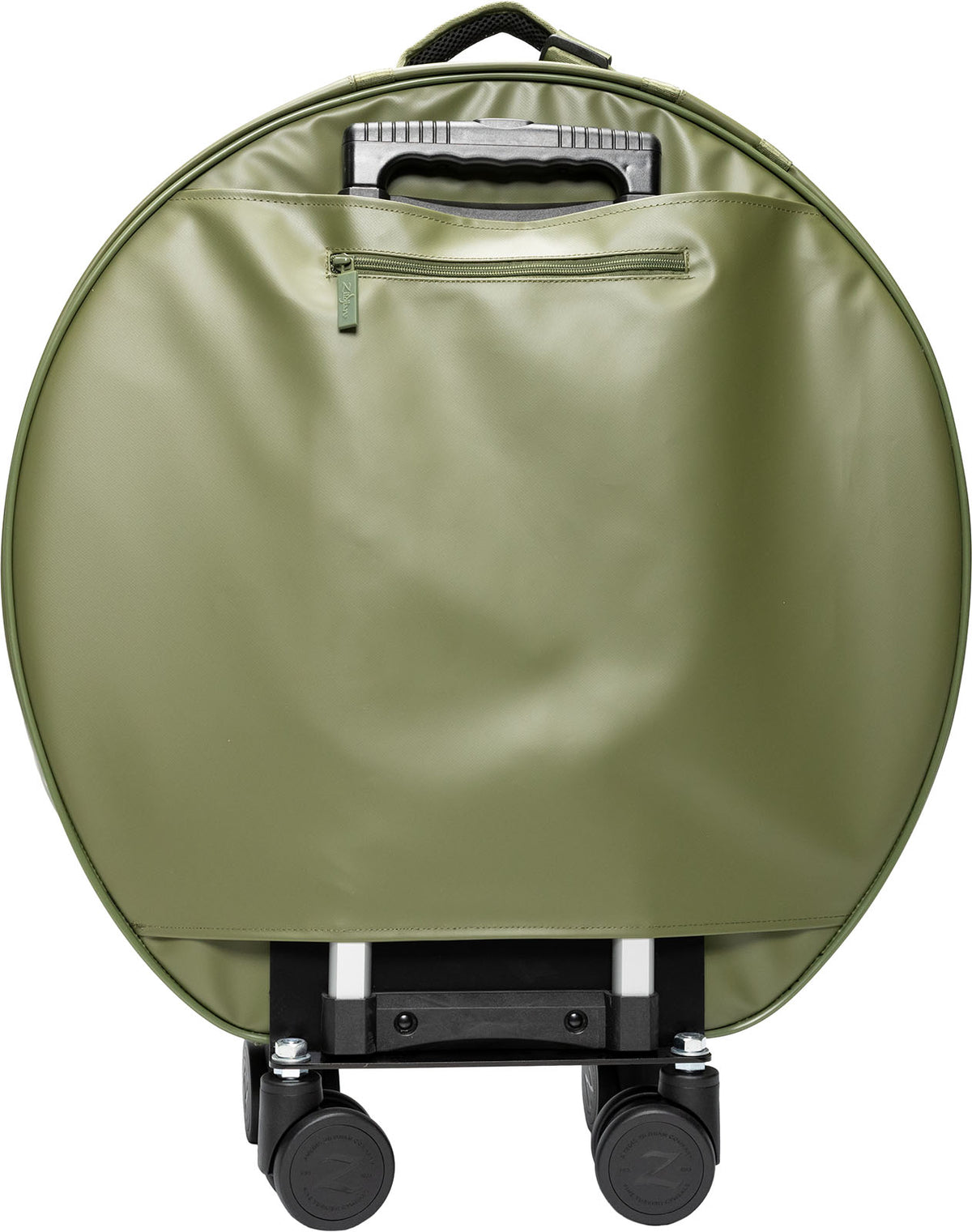 ZXRB00624 - 24" Touring cymbal bag with wheels - Sage Green