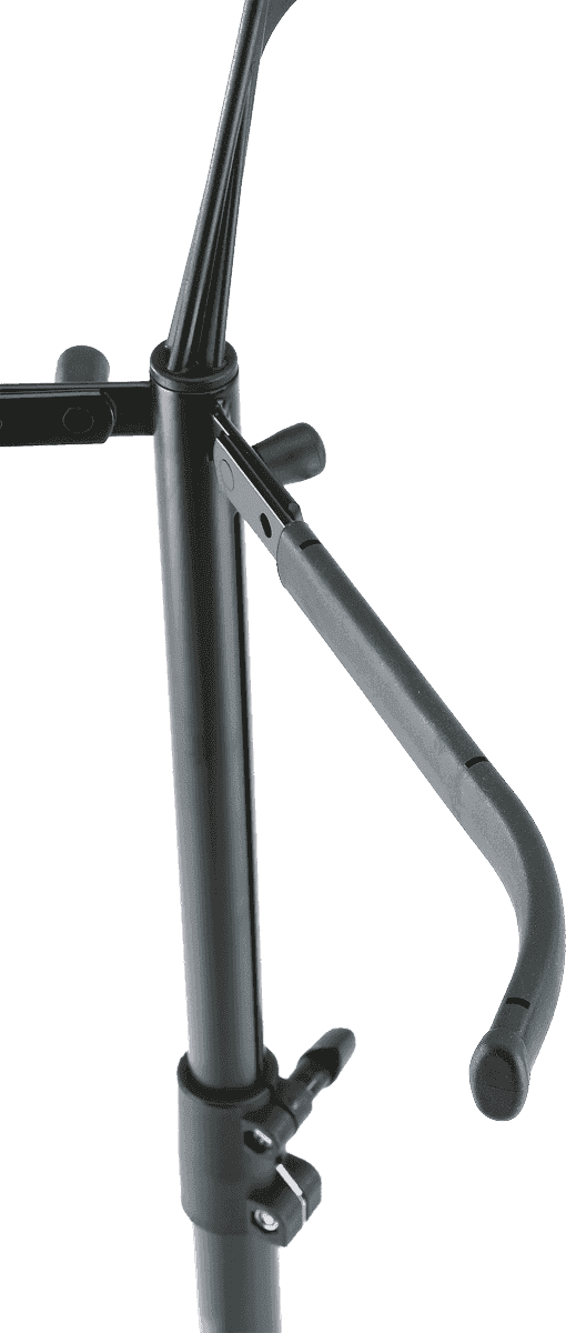 BLACK CELLO STAND