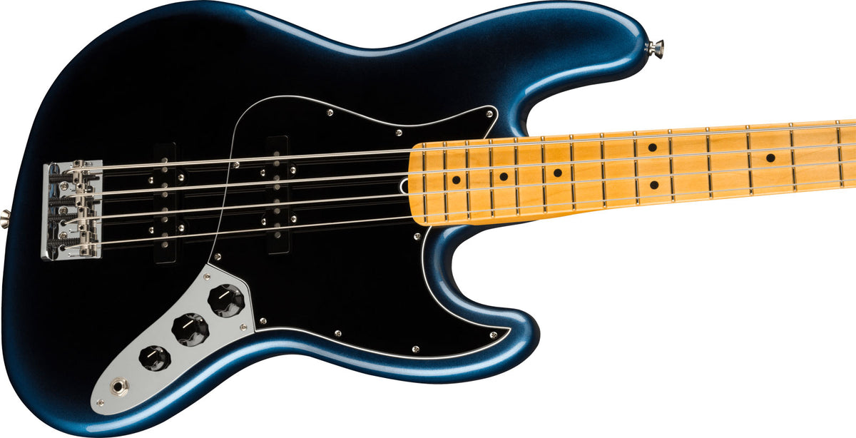 Jazz Bass American Professional II MN Dunkle Nacht