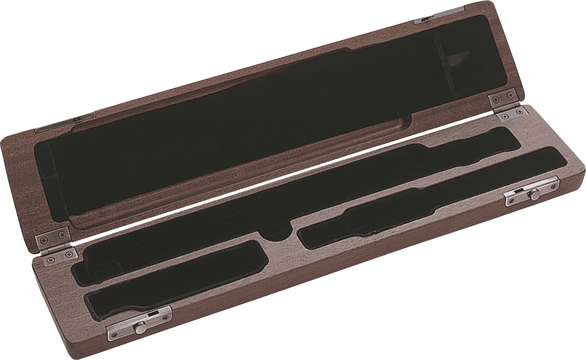 TFC2R HOLZETUI - FLUTE UT + PATTE UT QUANTZ