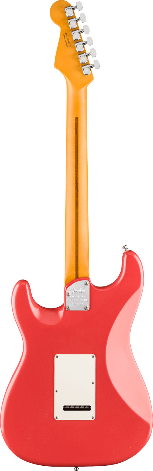 Stratocaster '60s American Ultra Luxe Vintage HSS RW Fiesta-Rot