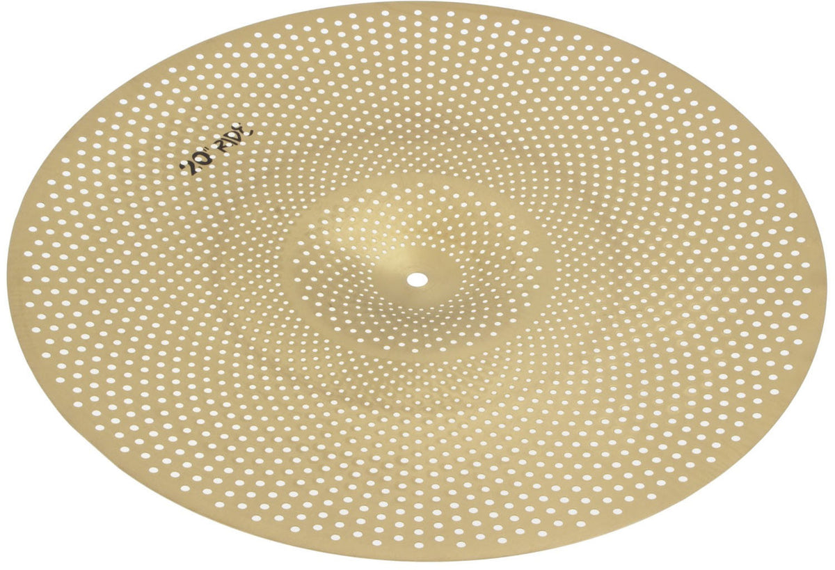 Mute 20" Ride - Silent Cymbal - Brass Finish