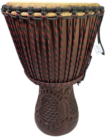 CUSTOM DJEMBE LARGE 33-35 X 60-63CM