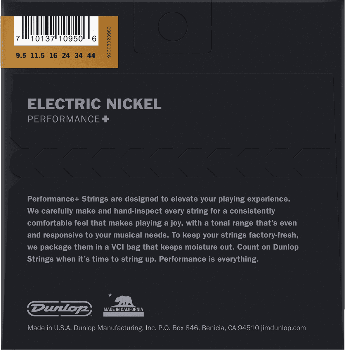 DEN09544 Elektrische Nickelsaiten 9,5-44