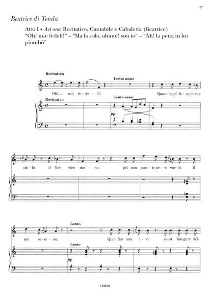 BELLINI V. - LE PIU' BELLE ARIE PER SOPRANO