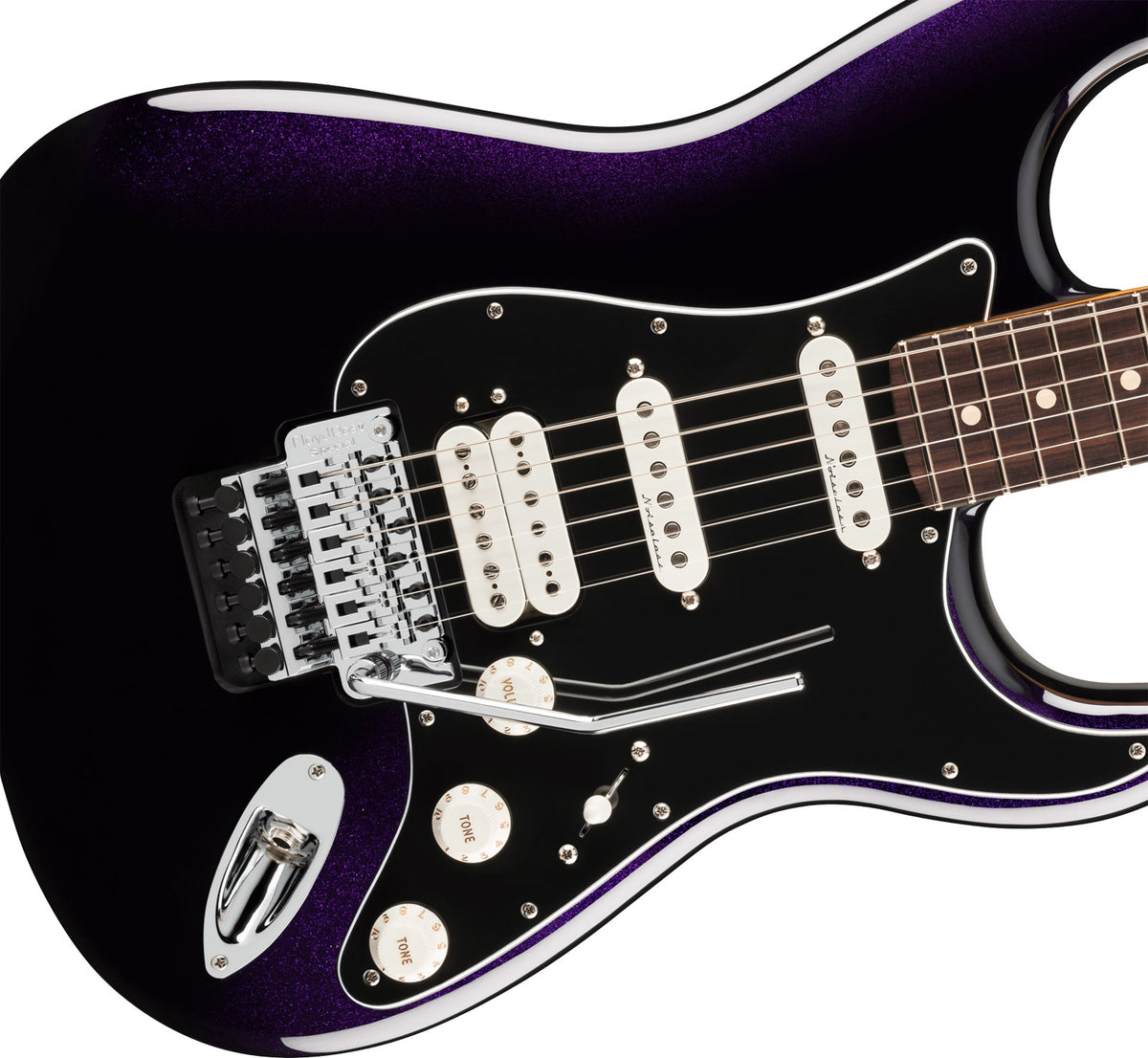 Stratocaster Player II Modified HSS Floyd Rose RW Dämmerung