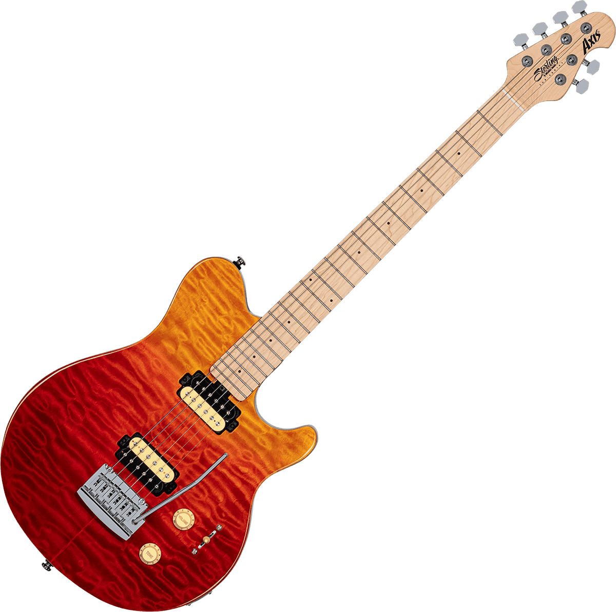 Sterling Sub AX3qm Spectrum Red