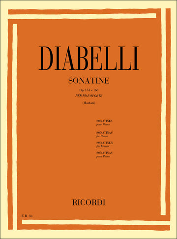 Diabelli A. - 11 Sonatine Op. 151 E 168 - Piano