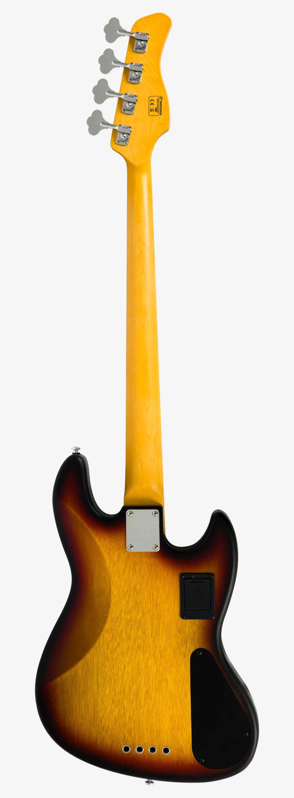 V6-4 LH 3-Tone-Sunburst