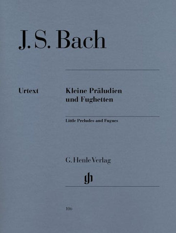 Little Preludes And Fugues - Bach