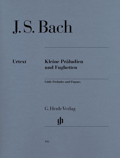 Little Preludes And Fugues - Bach