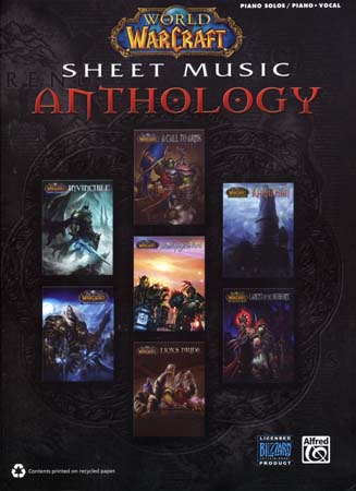 World Of Warcraft - Notenantologie - Klaviersoli und Gesang