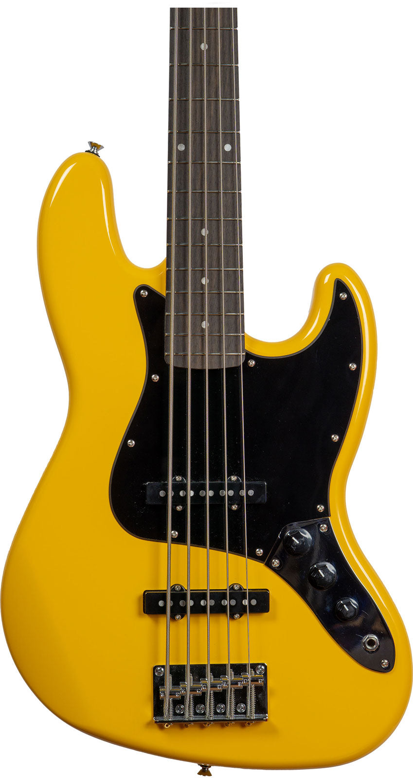 MB5 Yellow Jb 5 string