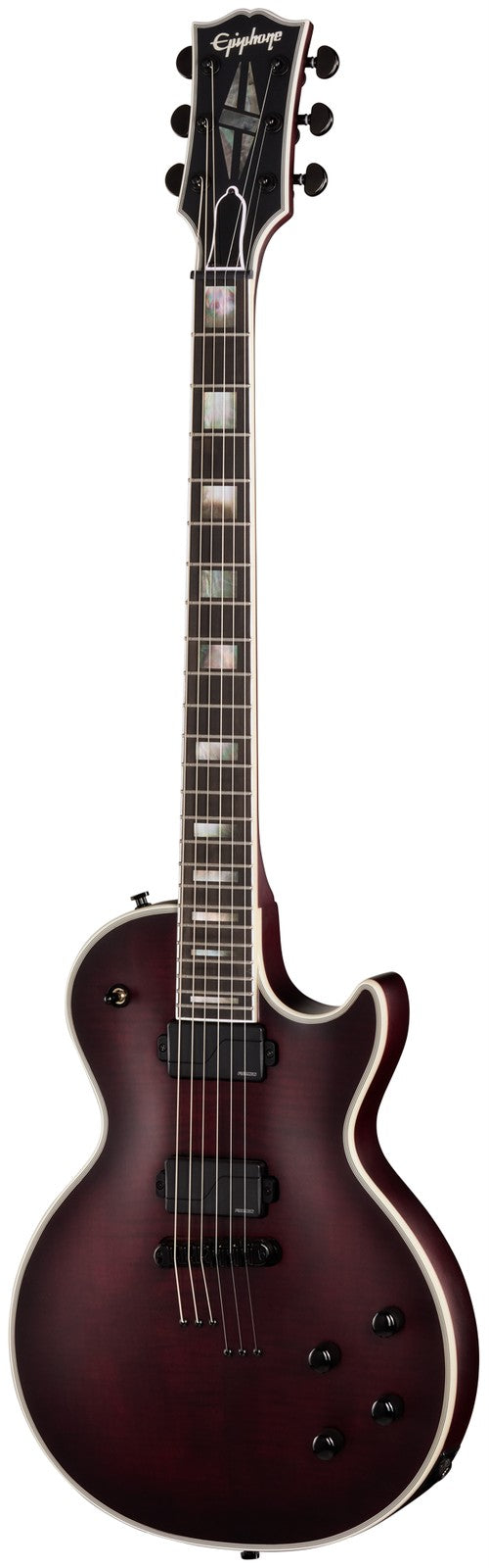 Les Paul Prophecy Crimson Fog Satin