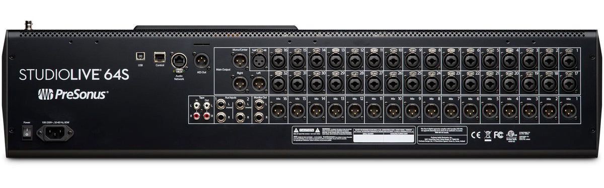 StudioLive 64S