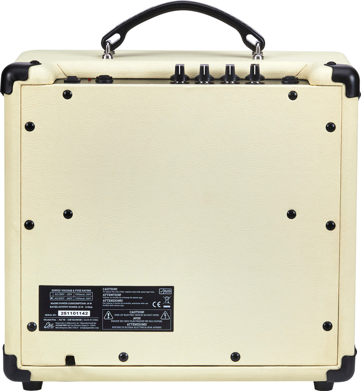 AC15 Elektroakustikverstärker 15W