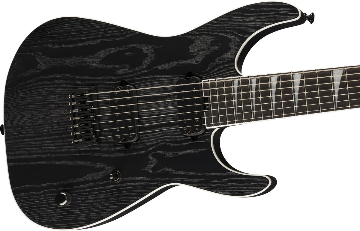 Soloist SL7 Pro Signature Jeff Loomis HT EB Schwarzes Eschenholz