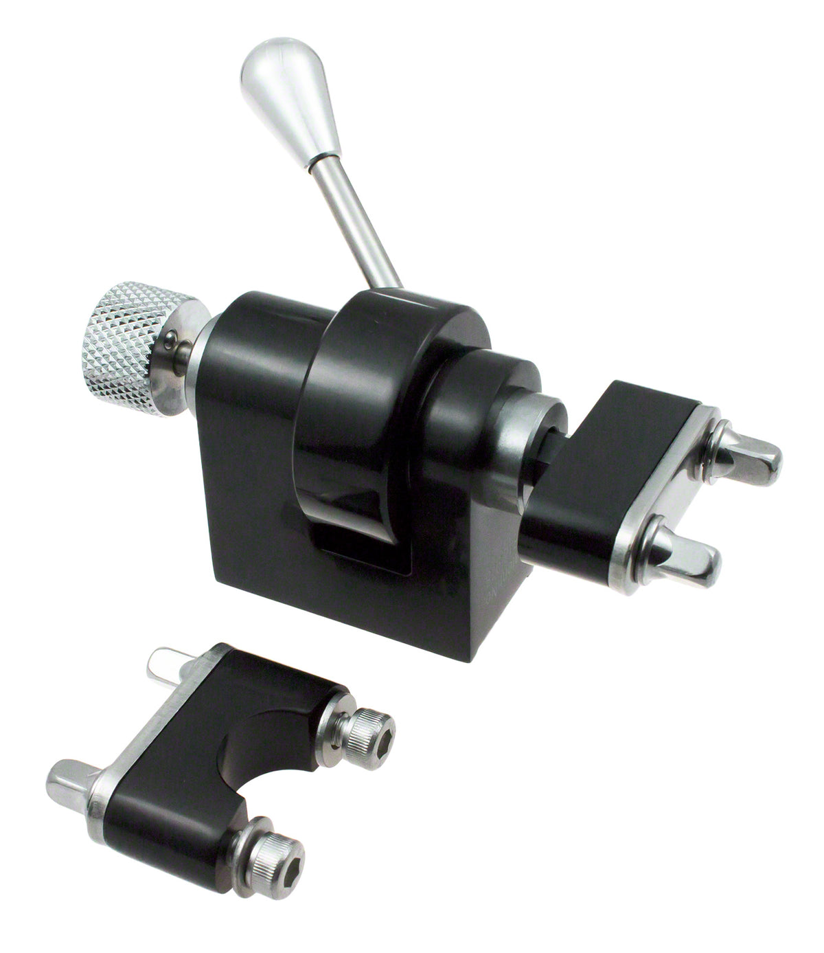 GS007BM - MULTI STEP THROW OFF - BLACK + BUTT END