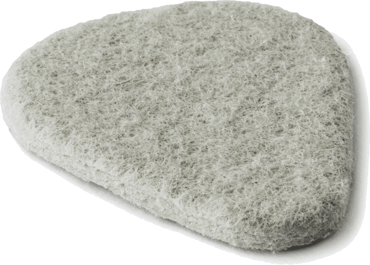 12 x Felt Standard Wool