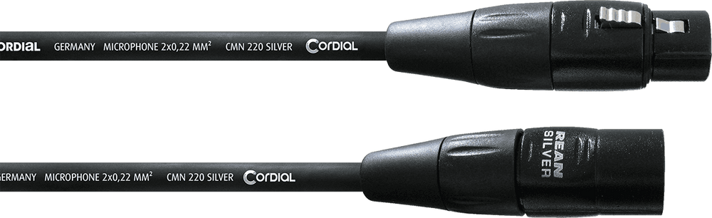 Mikrofonkabel XLR 20 M