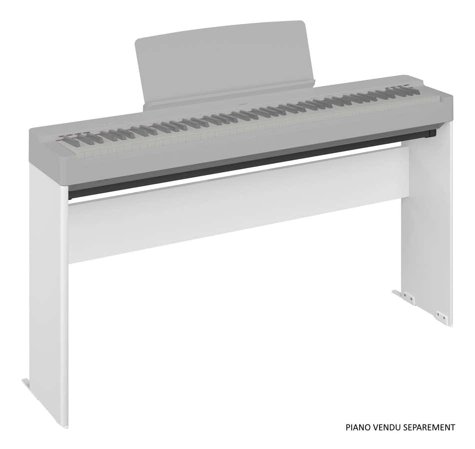 Tastaturständer L200 Weiß