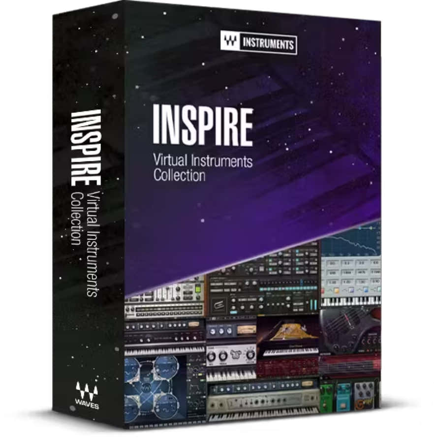 Sammlung virtueller Instrumente von Inspire