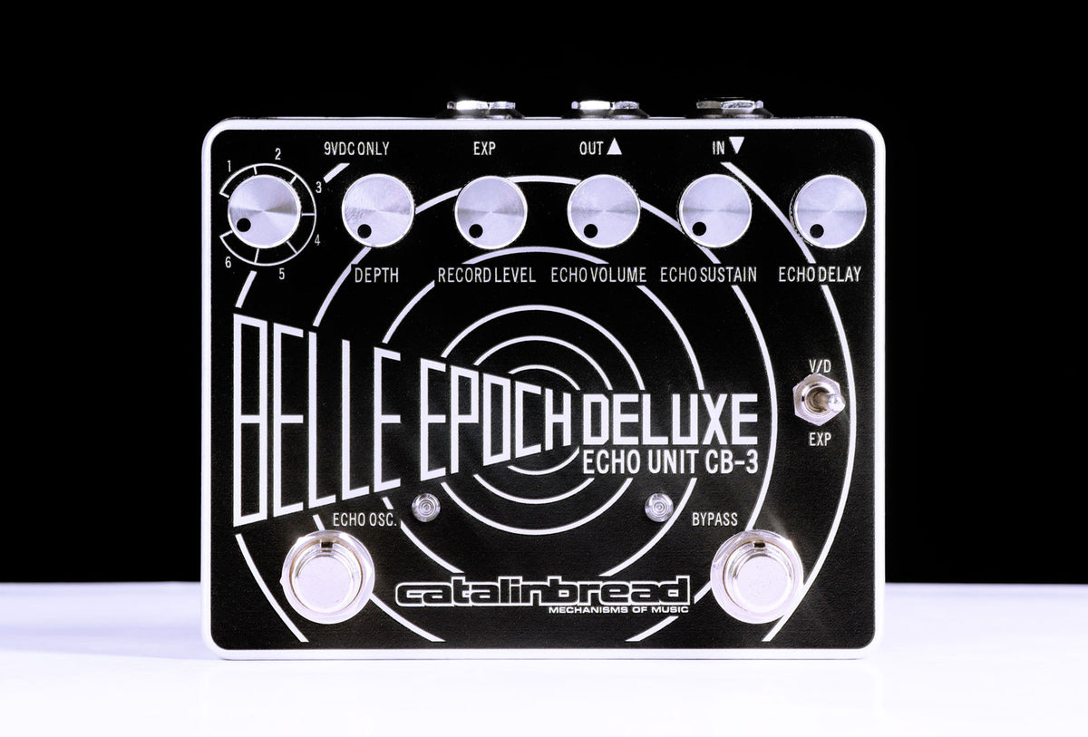Belle Epoch Deluxe Black On Silver