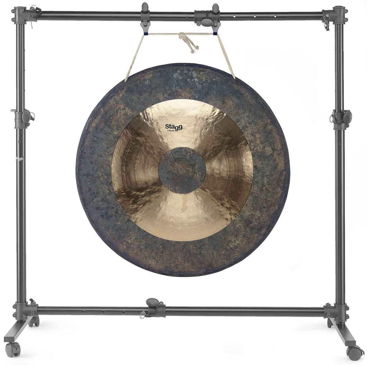 STAGG GONG STAND - GOS-1538 (FOR 15" TO 38" GONG)