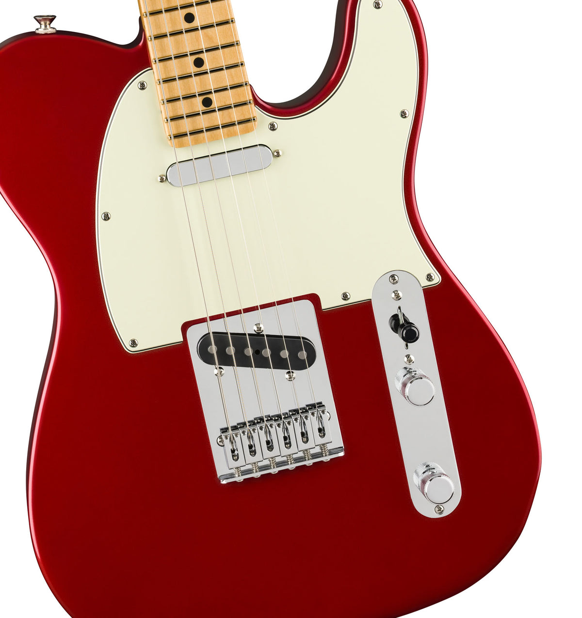 Telecaster 75 Anni Player II, MN Candy-Apfelrot