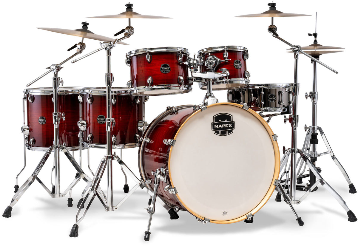 armory studioease 6 Trommelkessel red onyx