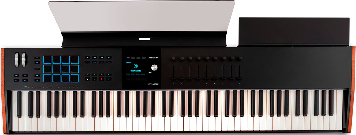 Keylab 88 MK3 Schwarz