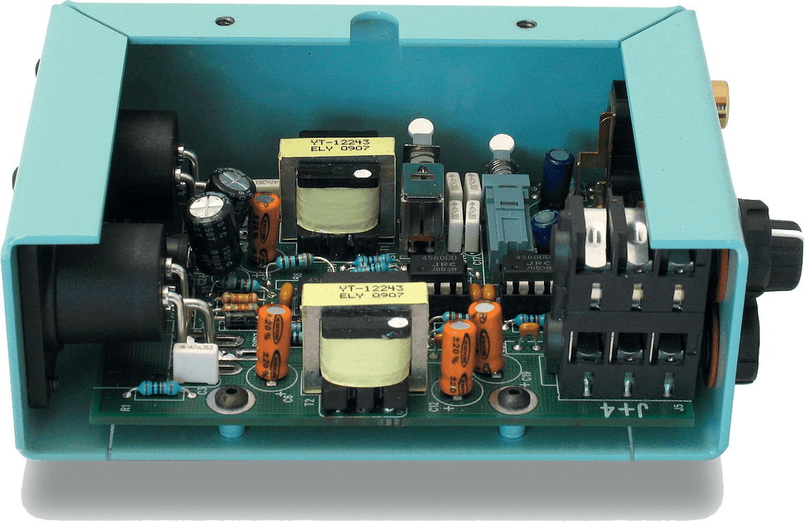 J+4 Aktiver Stereo Konverter