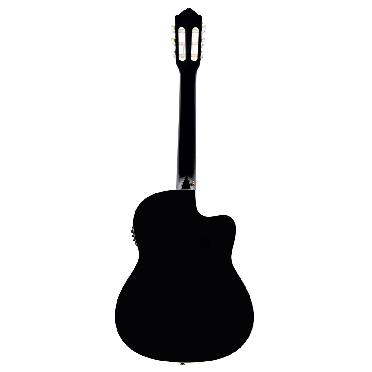 Lh Handed Rce145 Spruce Slim Neck Black