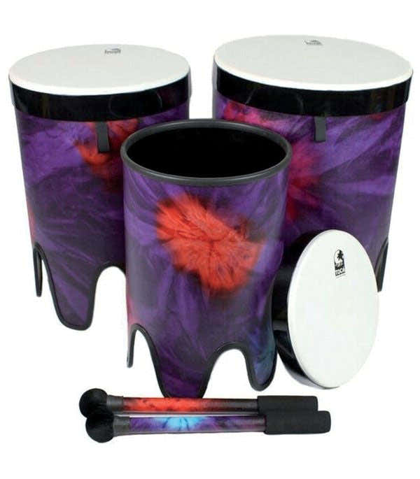 NESTING DRUMS TOM TOM FREESTYLE II 3-ER SET (12"/14"/16") TF2NT-3PCWP